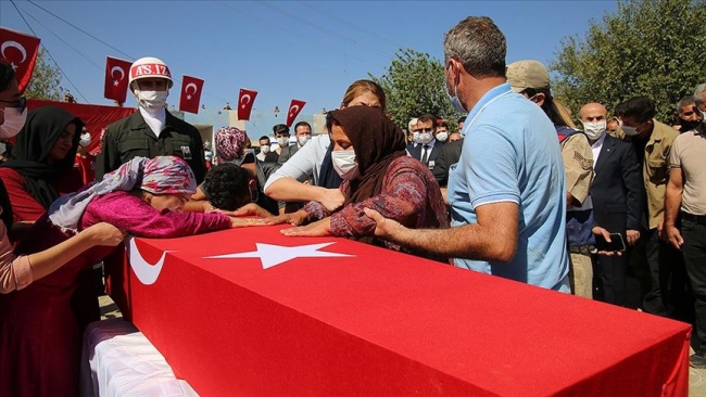 Uzman Çavuş Temelli son yolculuğuna uğurlandı