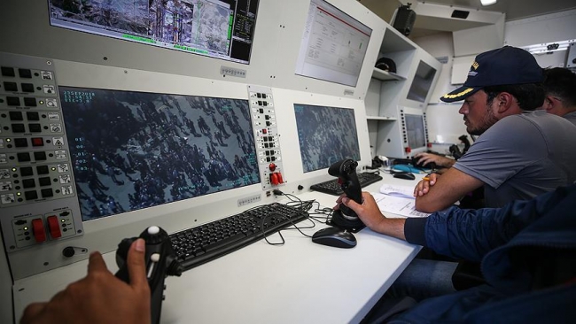 Milli İHA bu kez "selfie" çekti