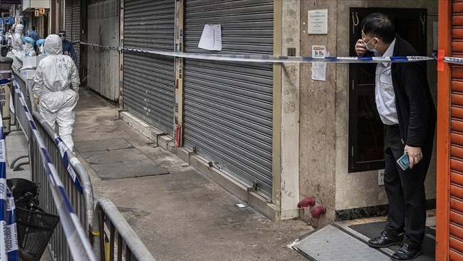 Karantinadaki Şanghay'da 'korku' hakim