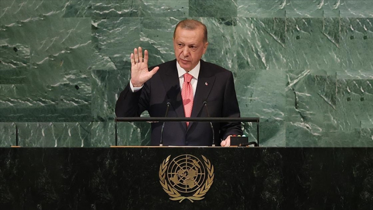 Cumhurbaşkanı Erdoğan'dan ABD'de yoğun diplomasi trafiği