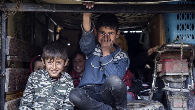 El Bab'da yüzler gülmeye başladı
