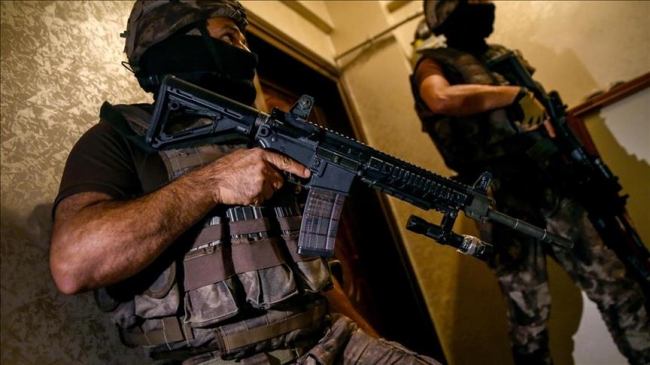 Terör örgütü DEAŞ'a ekim darbesi