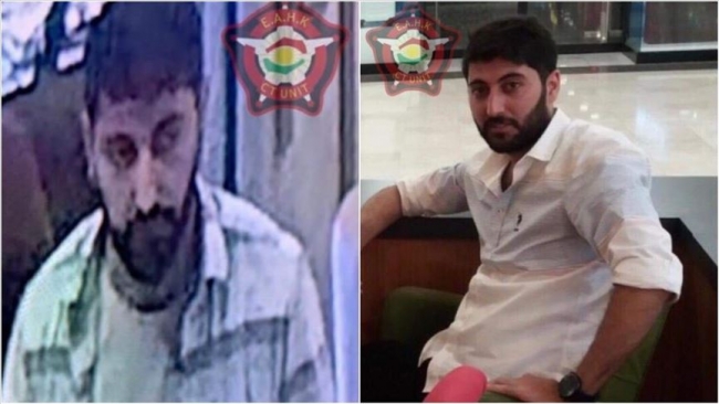 Erbil'deki saldırının faillerinden birinin kimliği belli oldu