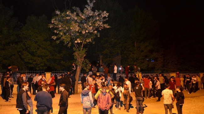 Mezarlıkta ağlayan 'gizemli kız' bulundu