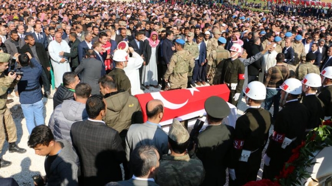 Şehit Piyade Onbaşı Ali Aydar son yolculuğuna uğurlandı
