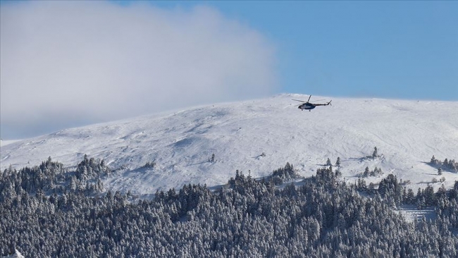 Uludağ'da kaybolan 2 dağcıyı arama çalışmaları altıncı gününde