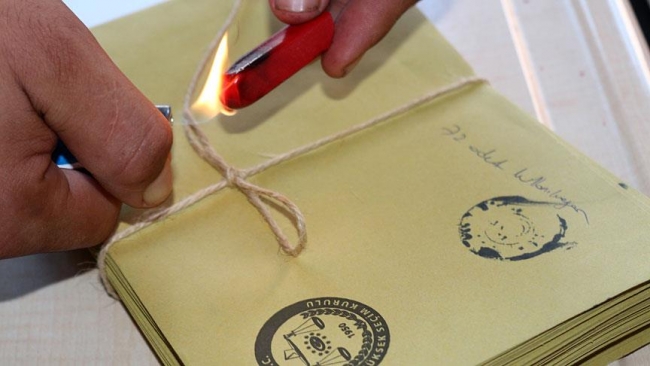 Seçim yasakları yarın başlıyor