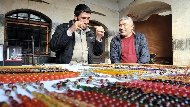 Alman oyun zarları tespihe dönüşüyor