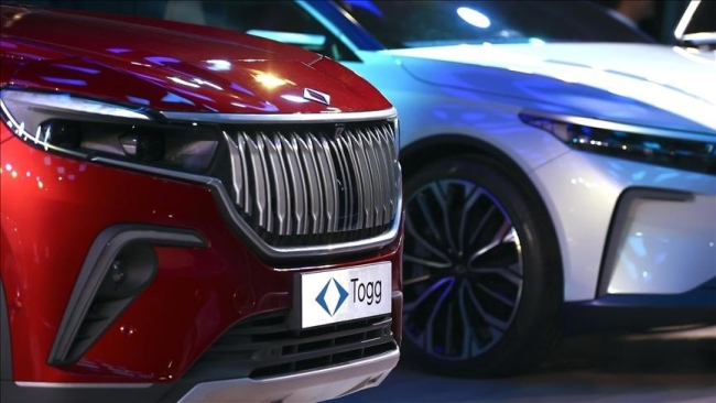 Türkiye'nin otomobili Togg'un satışı başlıyor