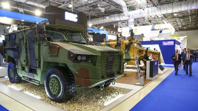 Savunmaya yerli üretim damgası