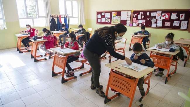 Ülke genelinde yüz yüze eğitim 2 Mart'ta başlıyor