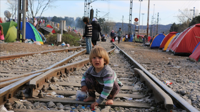Avrupa'da 2019-2021 yıllarında 18 bin 291 çocuk kayboldu. Fotoğraf: AA
