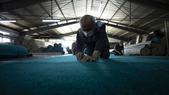 Ayasofya Camii ilk cuma namazını bekliyor... Ayasofya Camii açılıyor...