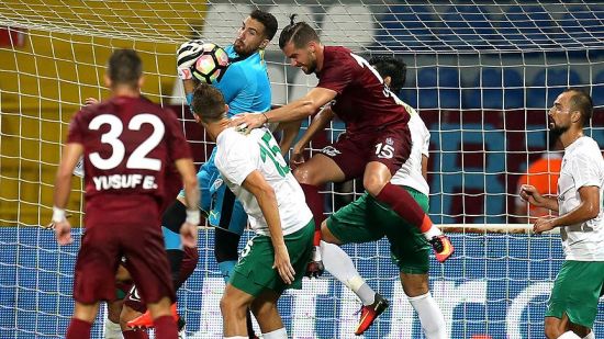 Trabzonspor - Bursaspor maçı özeti
