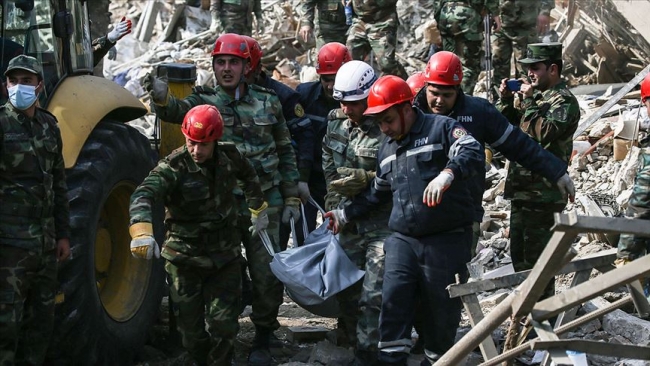 Ermenistan'a ait balistik füze sistemleri imha edildi