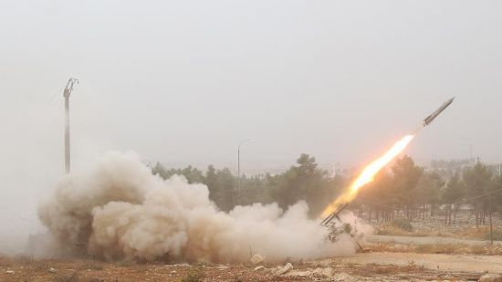 Suriyeli muhalifler Halep'te büyük operasyon başlattı