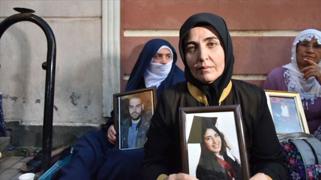 Evlat nöbetine katılan aile sayısı 34'e yükseldi