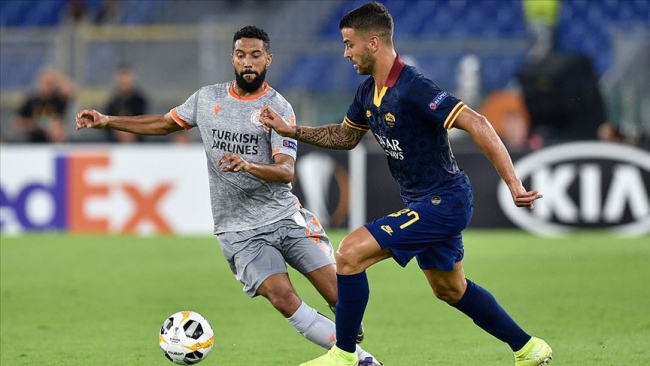 Medipol Başakşehir Roma'yı geçemedi