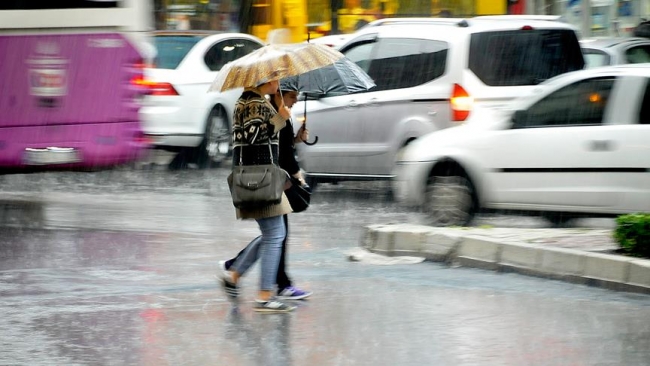 Ülke geneli yağışlı havanın etkisine giriyor