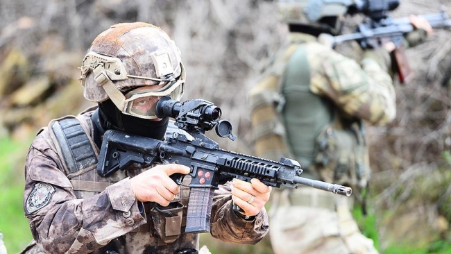 Operasyonlarla DEAŞ'ın kökü kazınıyor