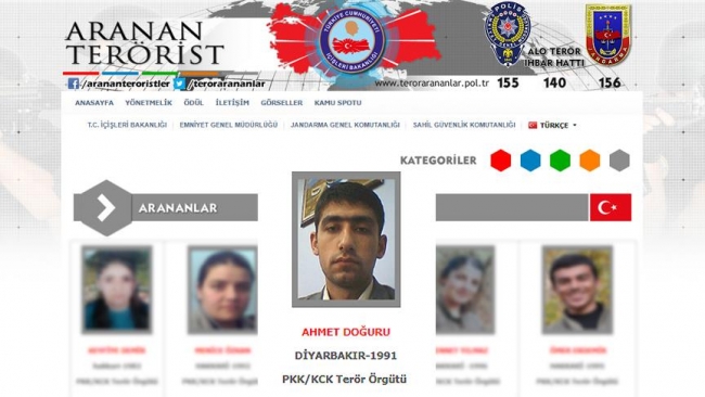 Gri listede aranan terörist etkisiz hale getirildi