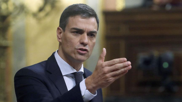 İspanya Başbakanı Pedro Sanchez.