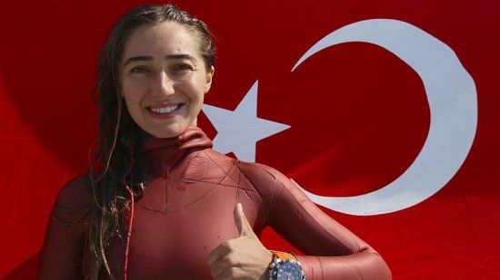 Şahika Ercümen'den yeni dünya rekoru