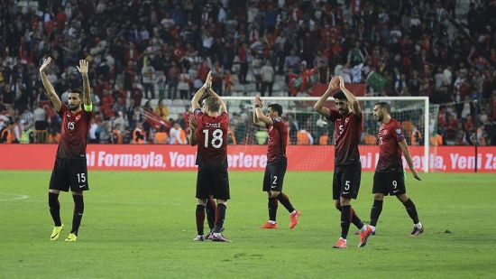 A Milli Futbol Takımı İzlanda deplasmanında