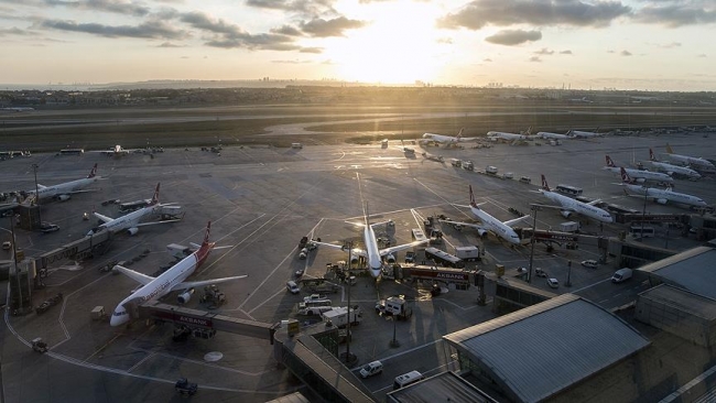 Uçuş ağını en fazla geliştiren ülke Türkiye oldu