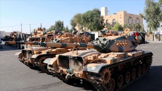 Barış Pınarı Harekatı'nda 595 terörist etkisiz hale getirildi