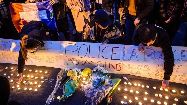 Çinli göçmenlerin Paris polisine öfkesi sürüyor