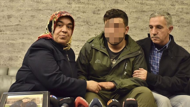 Diyarbakır annesi Hatice Ceylan evladına kavuştu