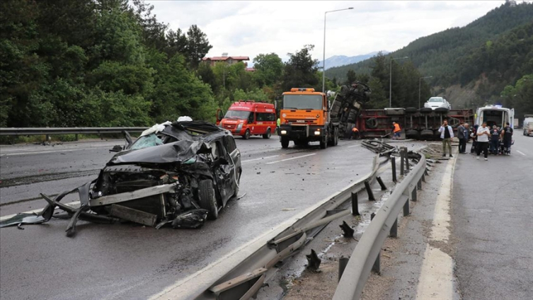 Türkiye'de geçen yıl 1 milyon 314 bin trafik kazası oldu