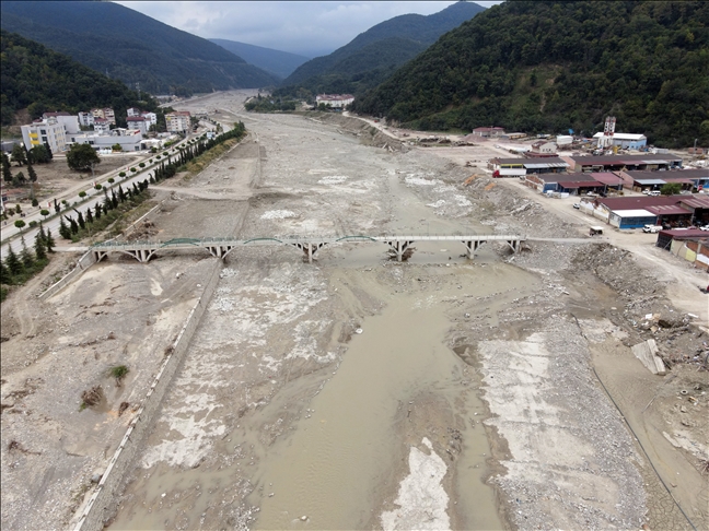 Karadeniz'i vuran selin üzerinden bir yıl geçti