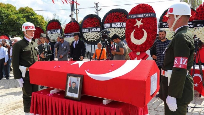 Şehit Uzman Onbaşı son yolculuğuna uğurlandı