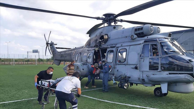 Sel felaketinin kahramanları: Melek Filo