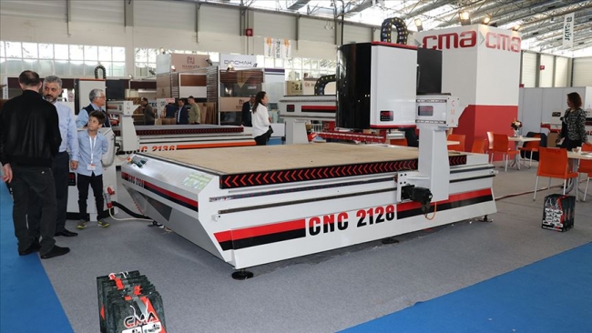 Ağaç işleme makineleri sektörünün işlem hacmi 300 milyon dolar