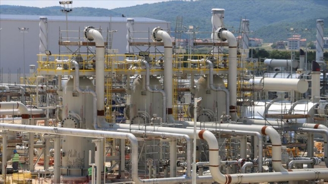 TürkAkım'da gaz akışı başladı