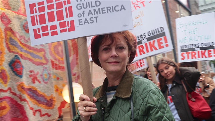 ABD'li oyuncu Susan Sarandon. Fotoğraf: AA