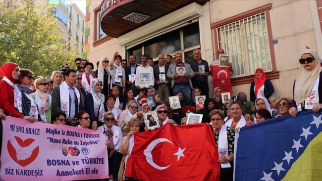 Diyarbakır annelerinin oturma eylemi sürüyor