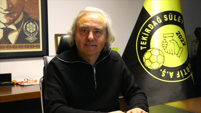 Fotoğraf: AA / Süleymanpaşa Kadın Hentbol Takımı Başkanı Mülahim Kuru