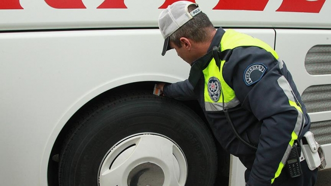 Zorunlu kış lastiği uygulaması başladı