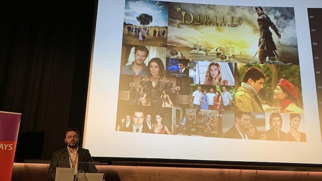 TRT dizileri Berlinale'de özel gösterimle tanıtıldı