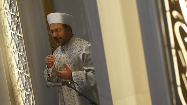 Diyanet İşleri Başkanı Ali Erbaş: Aile olmak sevgi ve saygıyla hayatı paylaşmaktır