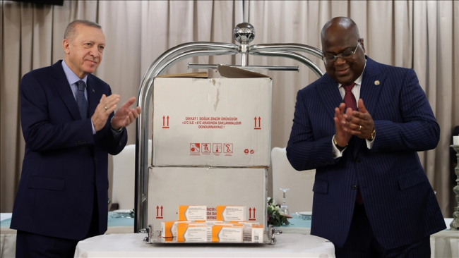 Cumhurbaşkanı Erdoğan Batı Afrika turunu tamamladı