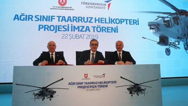 Türkiye'nin yeni vurucu gücü: Ağır Sınıf Taarruz Helikopteri