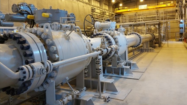 Enerjinin İpekyolu 'TANAP' Avrupa ile buluşuyor