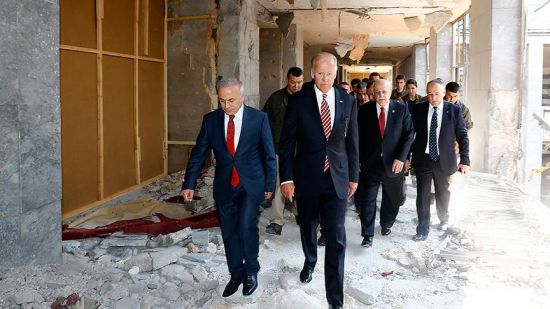 ABD Başkan Yardımcısı Biden Ankara'da