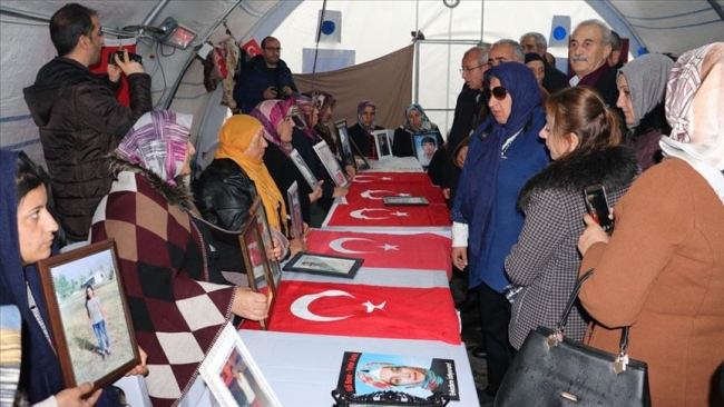 Diyarbakır annelerinin evlat nöbeti 96'ncı gününde