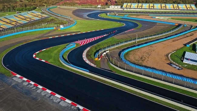 İstanbul'da Formula 1 heyecanı başlıyor